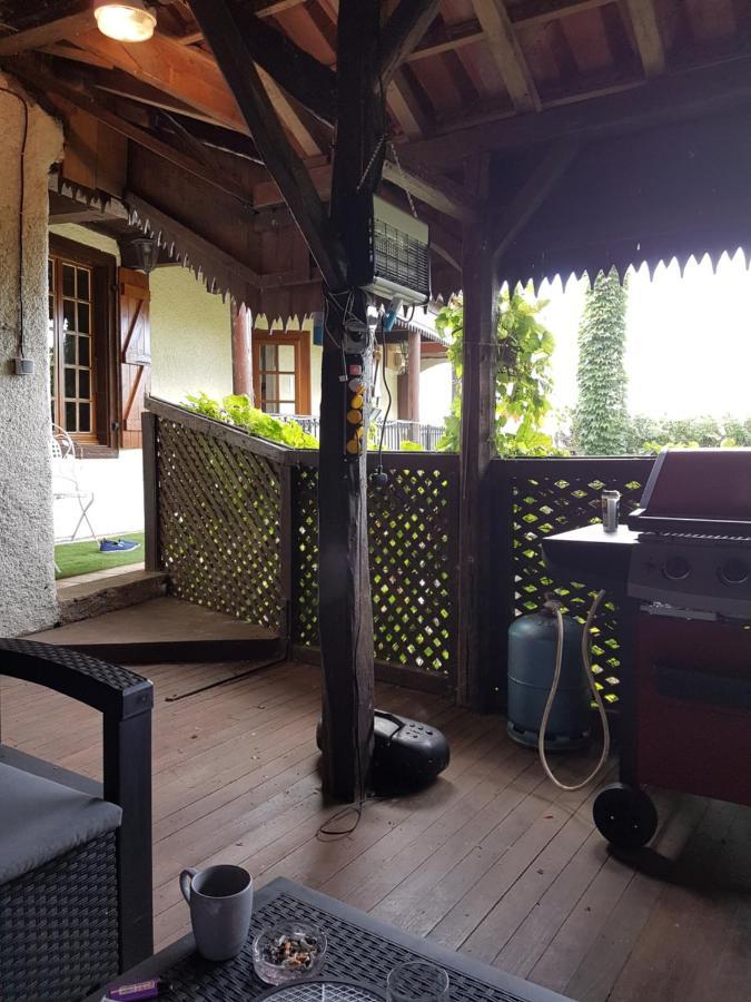 Cudoille Bed and Breakfast Armous-et-Cau Εξωτερικό φωτογραφία